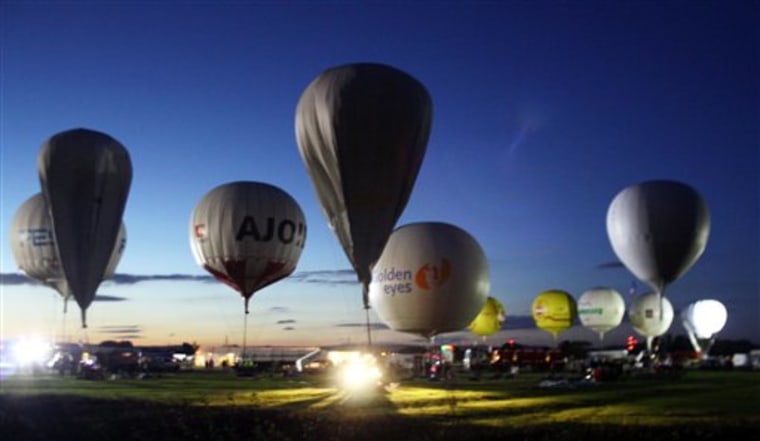 Gordon Bennett Gas Balloon Race